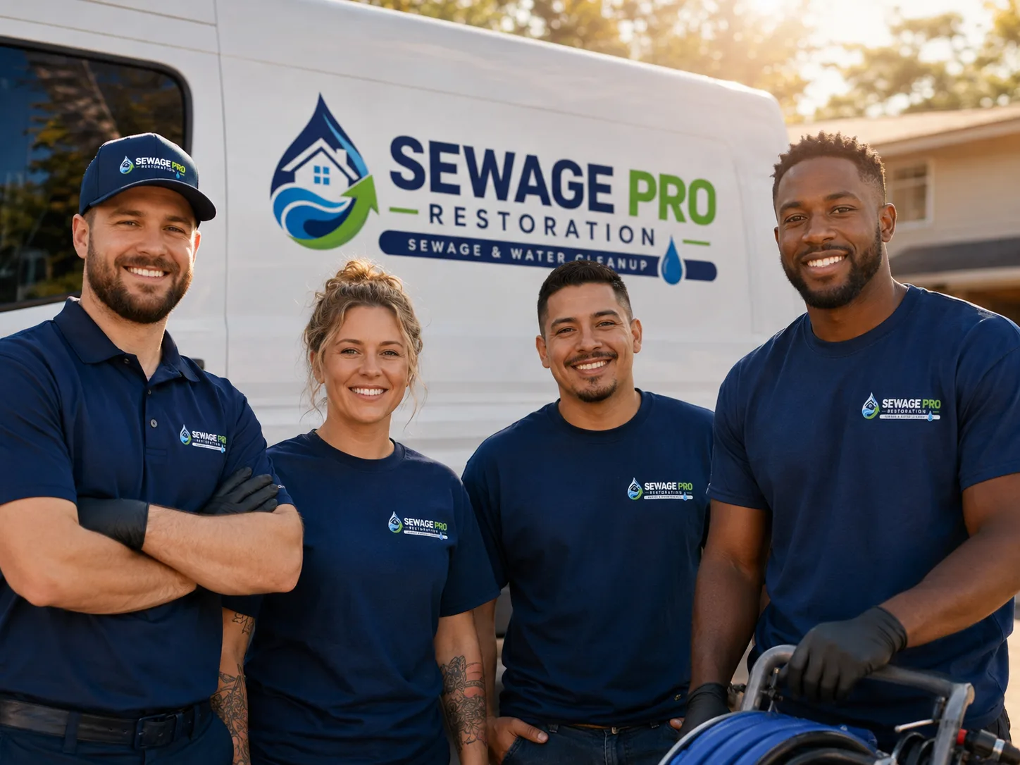 Sewage Cleanup Services company in Walls, MS